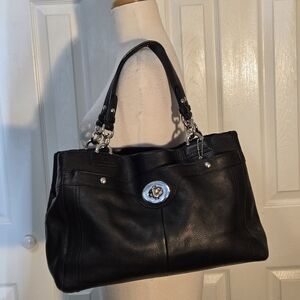 Coach Leather Satchel Penelope Handbag